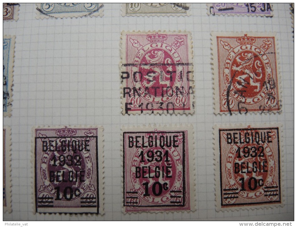 BELGIQUE - Collection à voir - Lot n° 15628