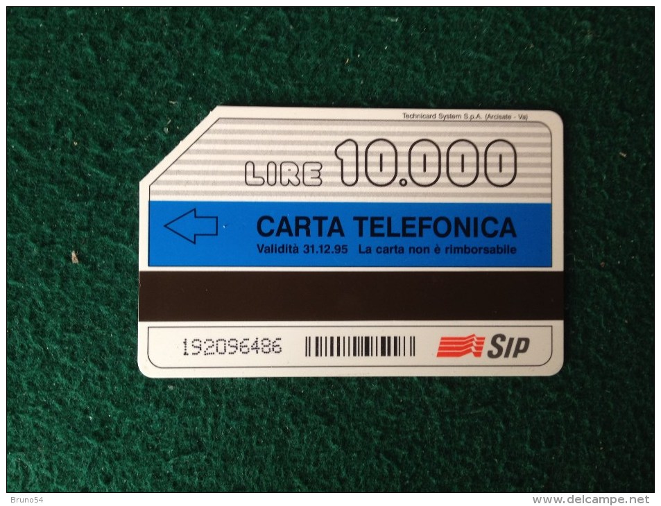 Scheda Telefonica Catalogo Golden Nr 284 Sicilia Da 10000    SIP - Publiques Figurées Ordinaires