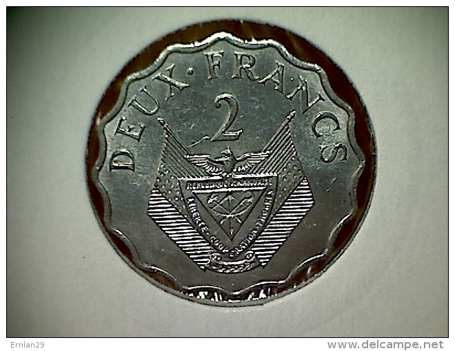 Rwanda 2 Francs 1970 - Rwanda