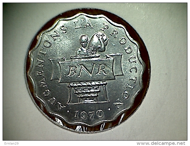 Rwanda 2 Francs 1970 - Rwanda