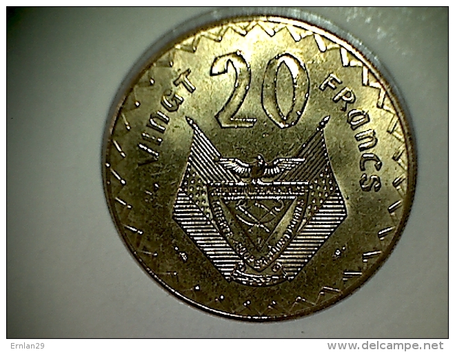 Rwanda 20 Francs 1977 - Rwanda