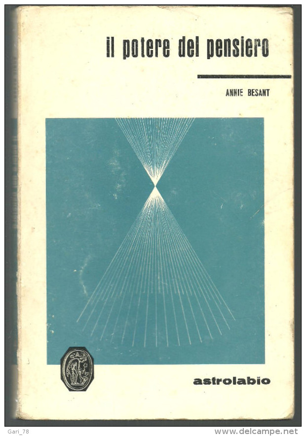 Annie BESANT Il Potere Del Pensiero (en Italien) - Zu Identifizieren