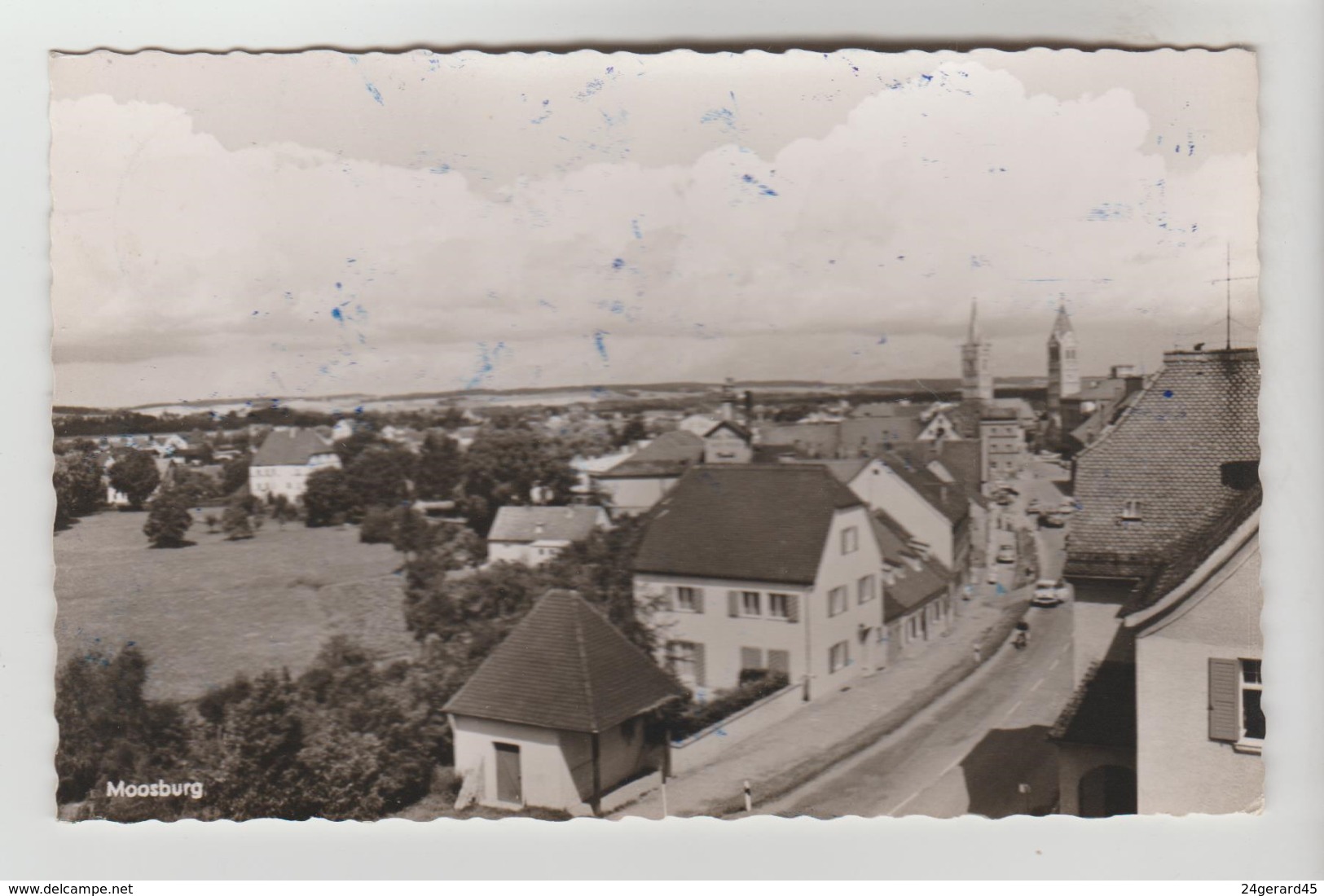 CPSM MOOSBURG (Allemagne-Bavière) - Vue Générale - Moosburg