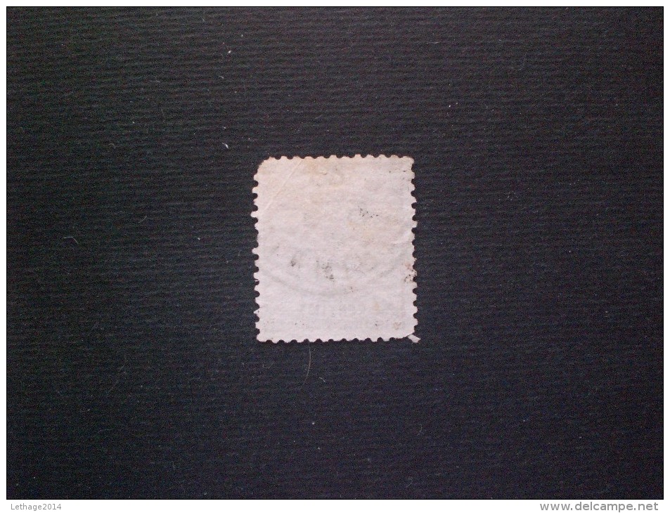 LUSSEMBURGO 1880 STEMMA 1 CENT BRUN CLAIR N. 39 A (YVERT) - 1859-1880 Armoiries