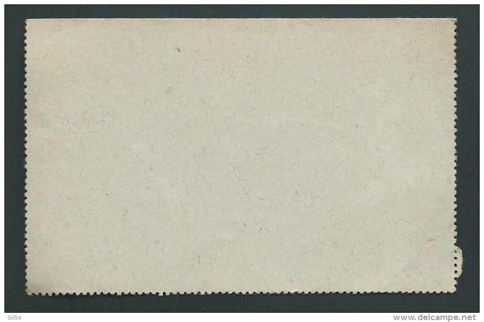 Carte Lettre Entier Type Muller 1 Franc Bleu  Voyagé En 1927 - Yvert SPE - CL1   Pma5021 - Letter Cards