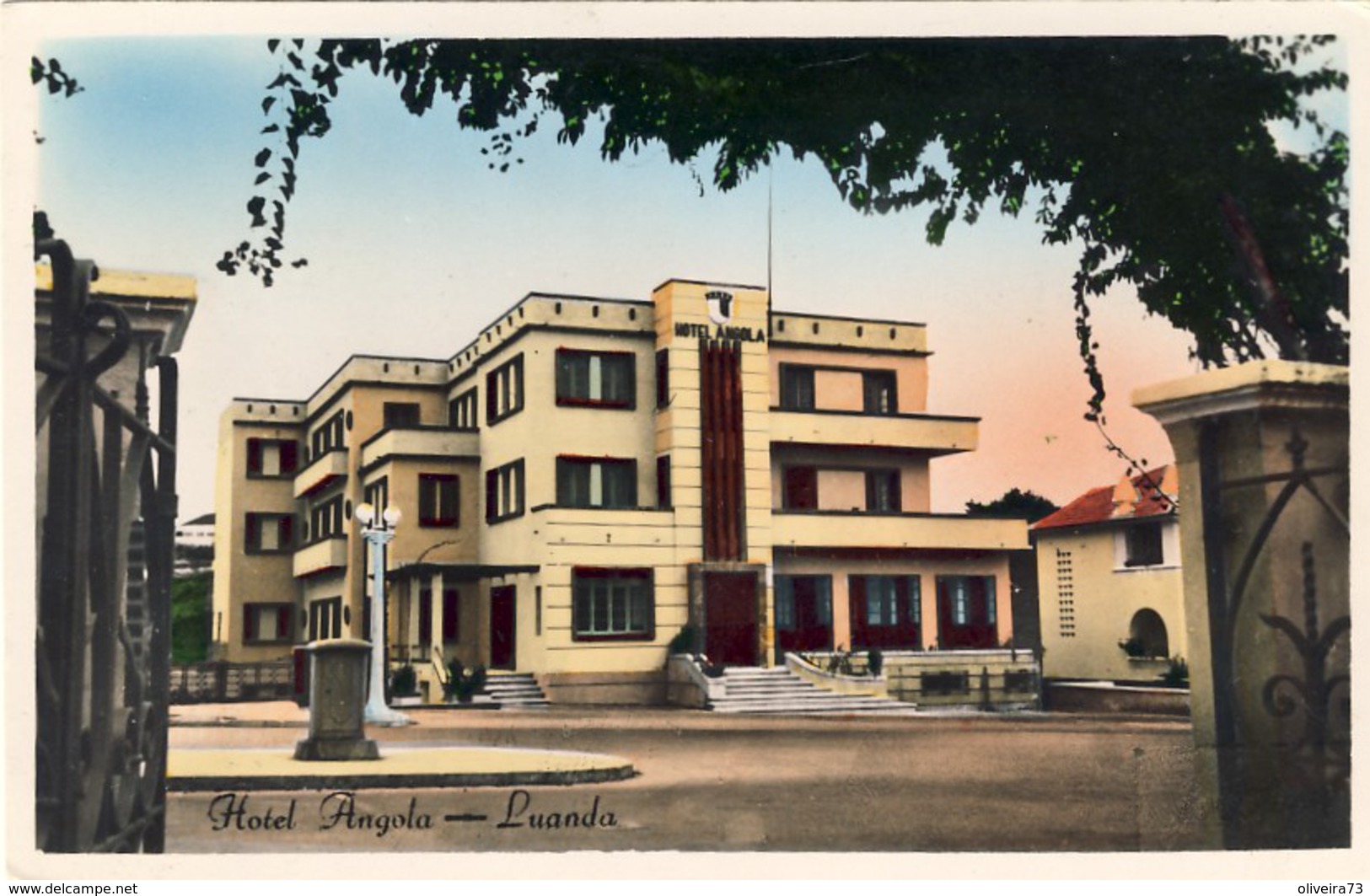 ANGOLA, LUANDA, HOTEL  ANGOLA, 2 Scans - Angola