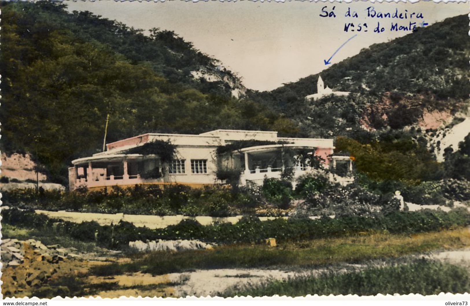 ANGOLA, SÁ DA BANDEIRA, 2 Scans - Angola