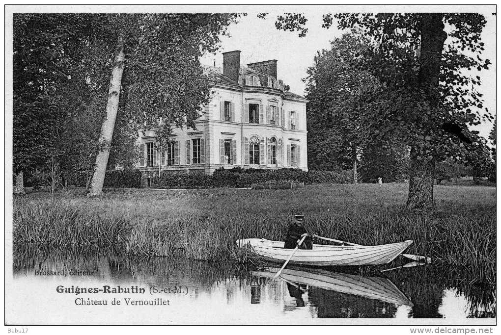 GUIGNES-RABUTIN-CHATEAU DE VERNOUILLET-BE - Autres & Non Classés