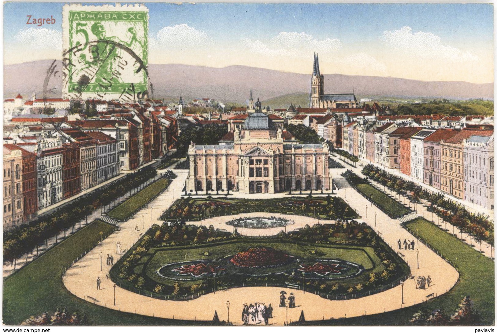 Zagreb / Agram - Croatia - Year Circa 1919 - Croazia