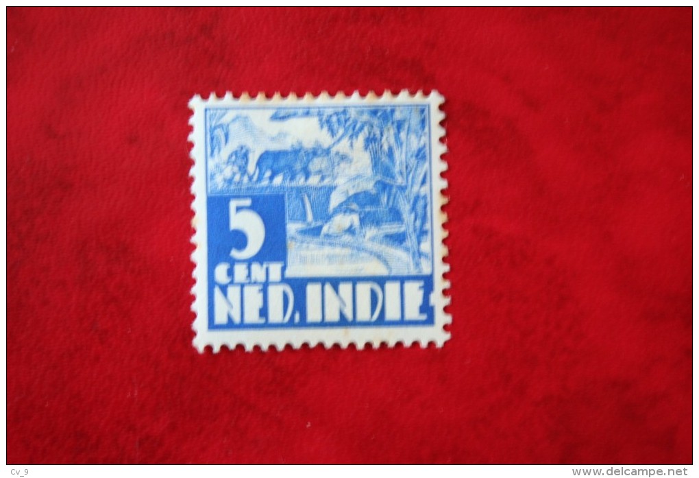 Read Karbouw 5 Ct NVPH 251 1938 Ongebruikt / MH NEDERLAND INDIE / DUTCH INDIES - Niederländisch-Indien