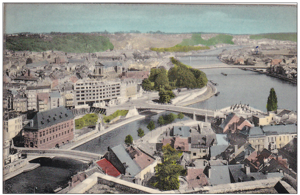 NAMUR, Belgium, PU-1958; Sambre Et Meuse - Other & Unclassified