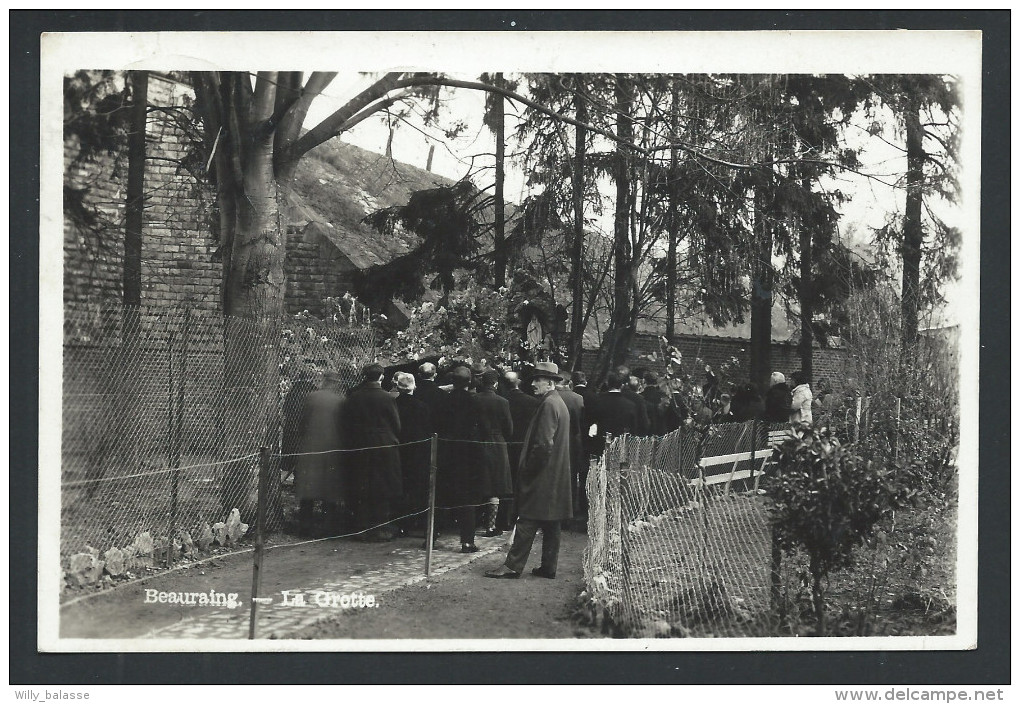 CPA - Photo Carte - Foto Kaart - BEAURAING - La Grotte - 1934   // - Beauraing