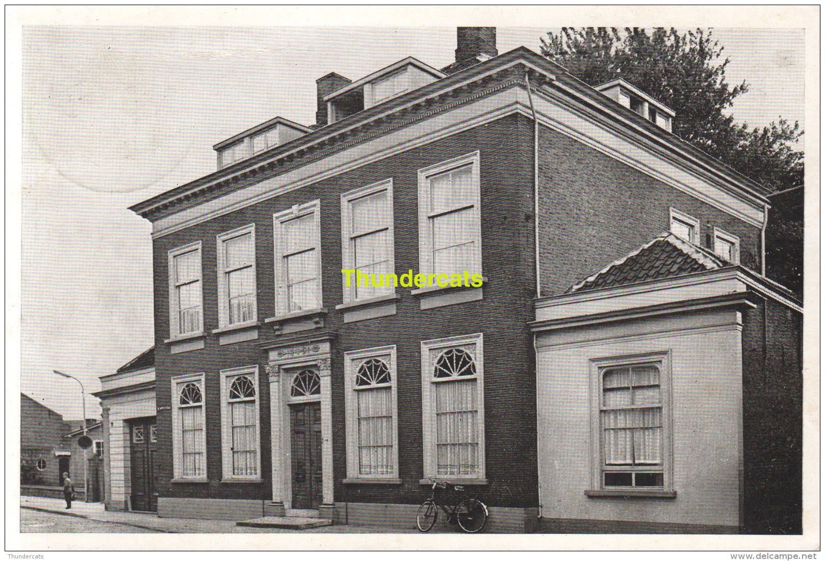 CPA E K HUIS OOSTERHOUT NOORD BRABANT - Oosterhout