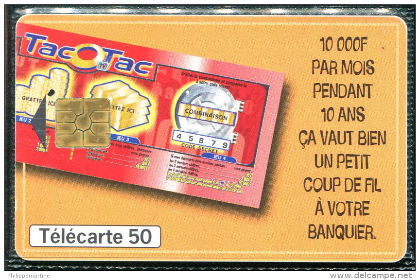 Télécarte 50 Unités : TacOtac - Tirage 1 000 000 Ex - 1999