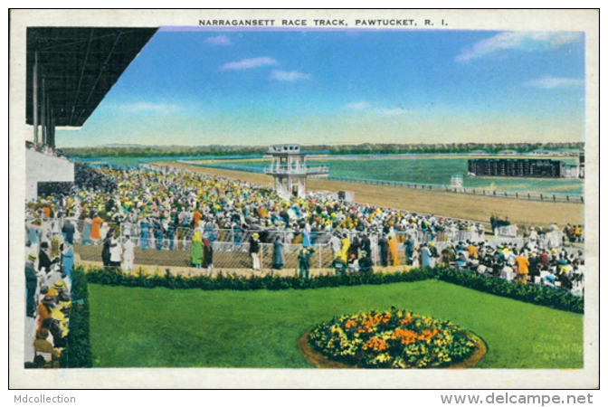 USA PAWTUCKET / Narragansett Race Track / CARTE COULEUR - Pawtucket