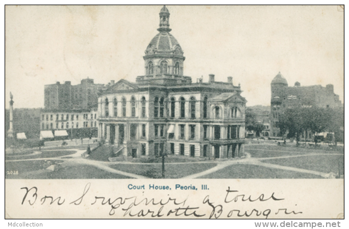 USA PEORIA / Court House / - Peoria