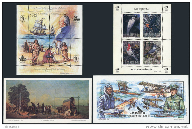 GJ.HB 52 + 90 + 92 + 105, Unmounted, VF! Catalog Value US$24. - Carnets