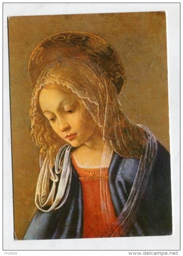 CHRISTIANITY - AK 270644 Fra Filippo Lippi - Madonna (Ausschnitt) - Quadri, Vetrate E Statue