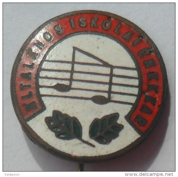 ALTALANOS ISKOLA ENEKKAR   PIN BADGE P2 - Musik