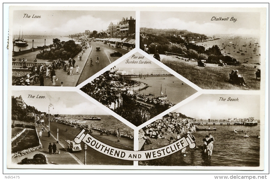 SOUTHEND AND WESTCLIFF : MULTIVIEW / ADDRESS - HARROW, KENTON, ILMINGTON ROAD - Southend, Westcliff & Leigh