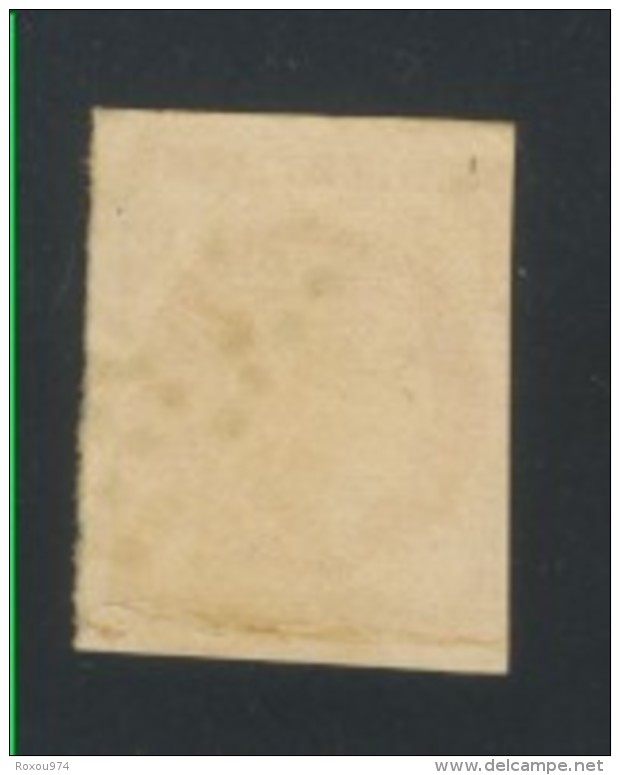 ++   N °48  OBLITERE     SCAN RECTO-VERSO CONTRACTUEL - 1870 Bordeaux Printing