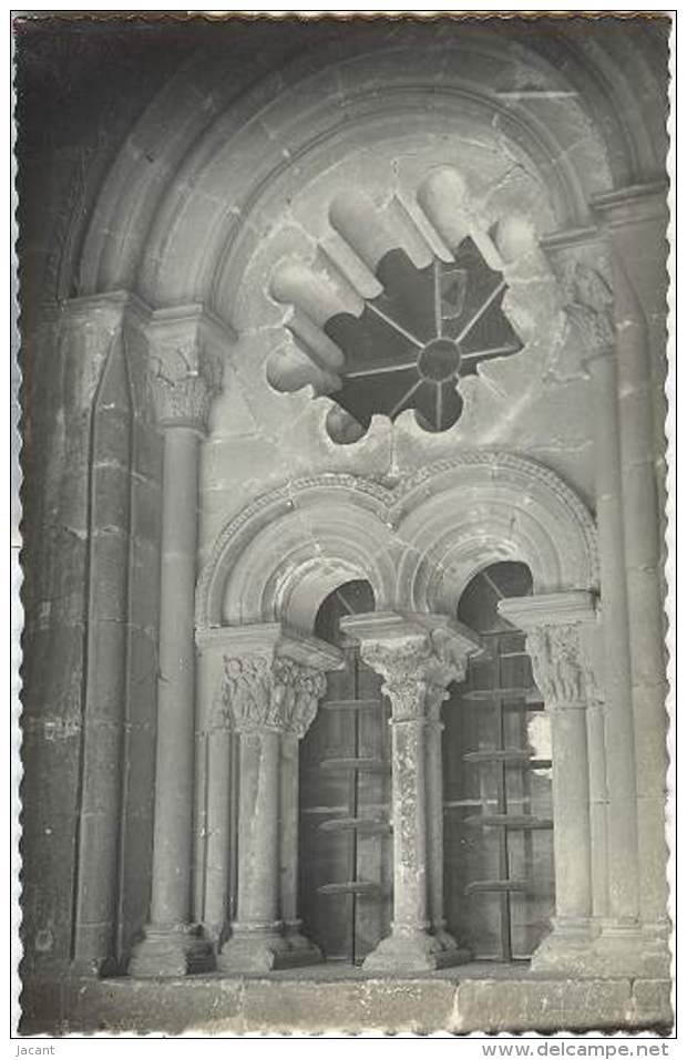 Soria - Detalle Claustro Colegiata San Pedro - Soria