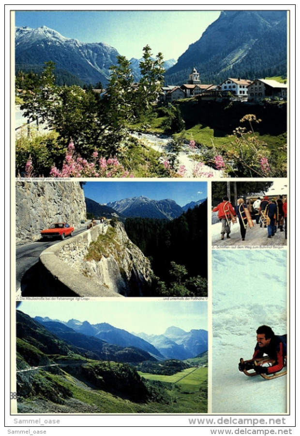 HB Bild-Atlas Bildband  Nr. 30 / 1981 : Engadin ; St. Moritz , Pontresina , Bad Scuol , Silvretta , Bernina - Voyage & Divertissement