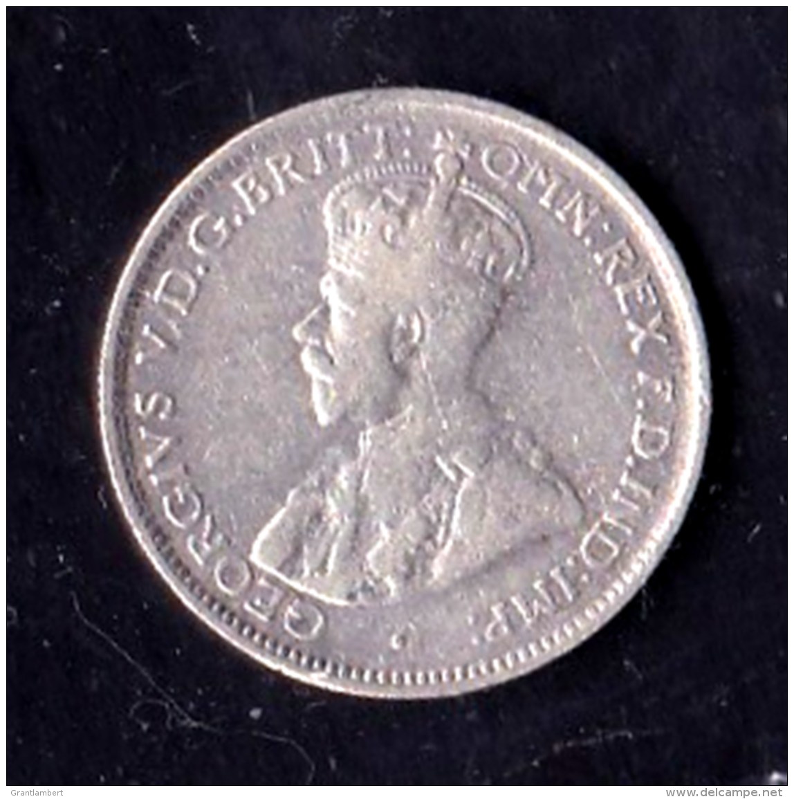 Australia 1927 Sixpence F - Sixpence