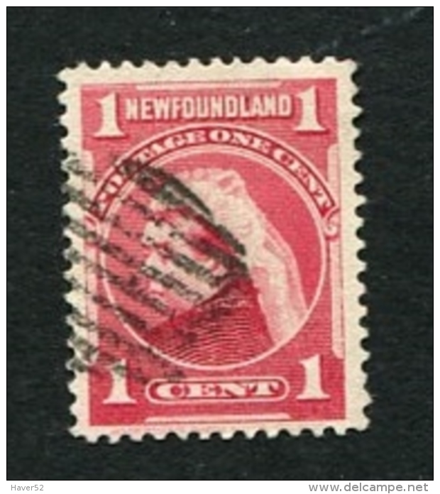 NEW FOUNDLAND Old Stamp - See Scan - Fine Di Catalogo (Back Of Book)