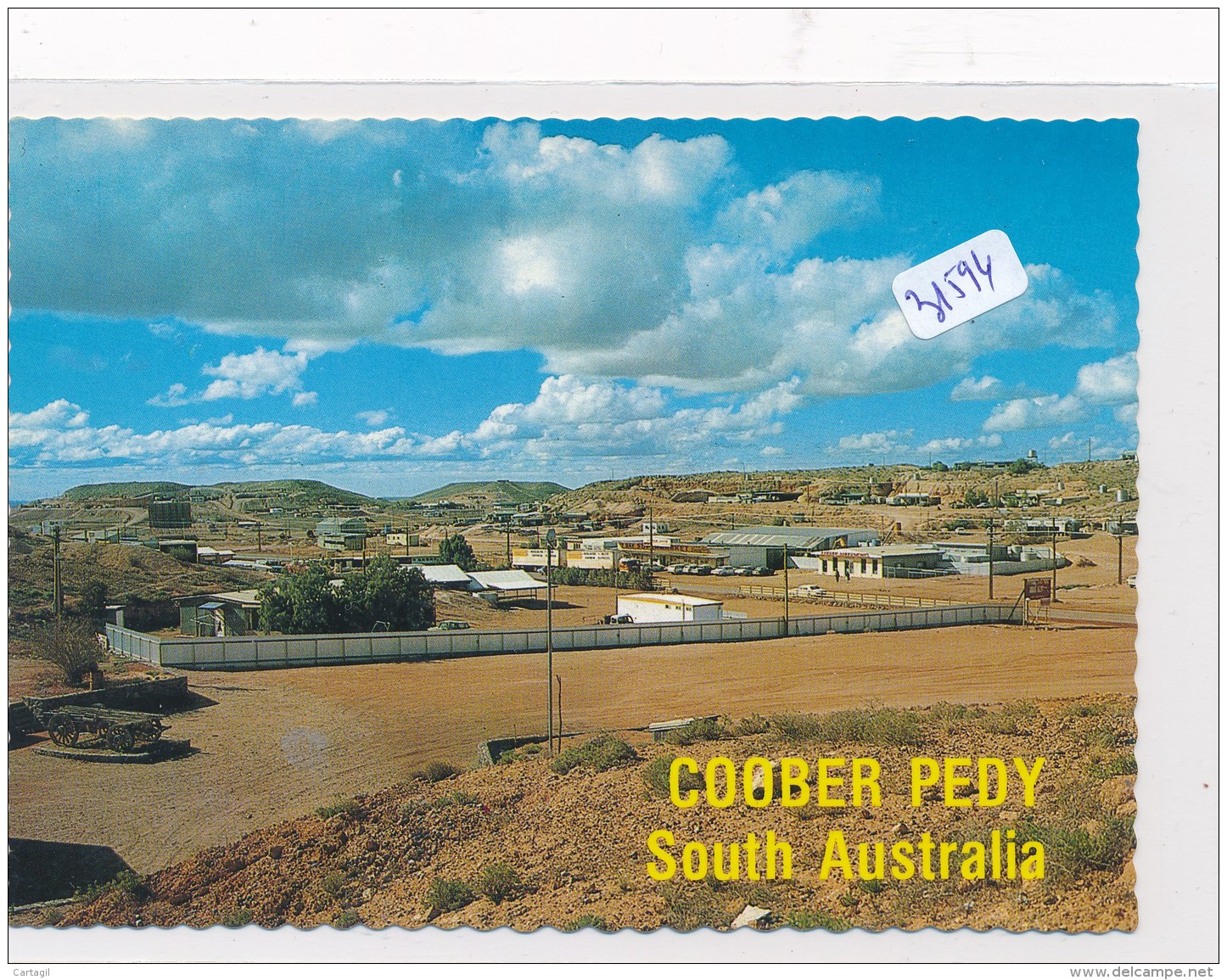 CPM GF - Australie - Coober Pedy - Vue Générale - Coober Pedy