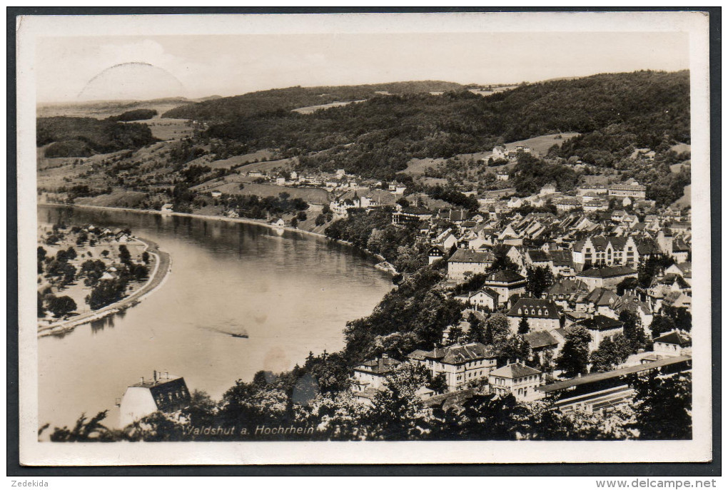 2632 - Alte Foto Ansichtskarte - Waldshut Am Hochrhein Gel 1936 - Waldshut-Tiengen