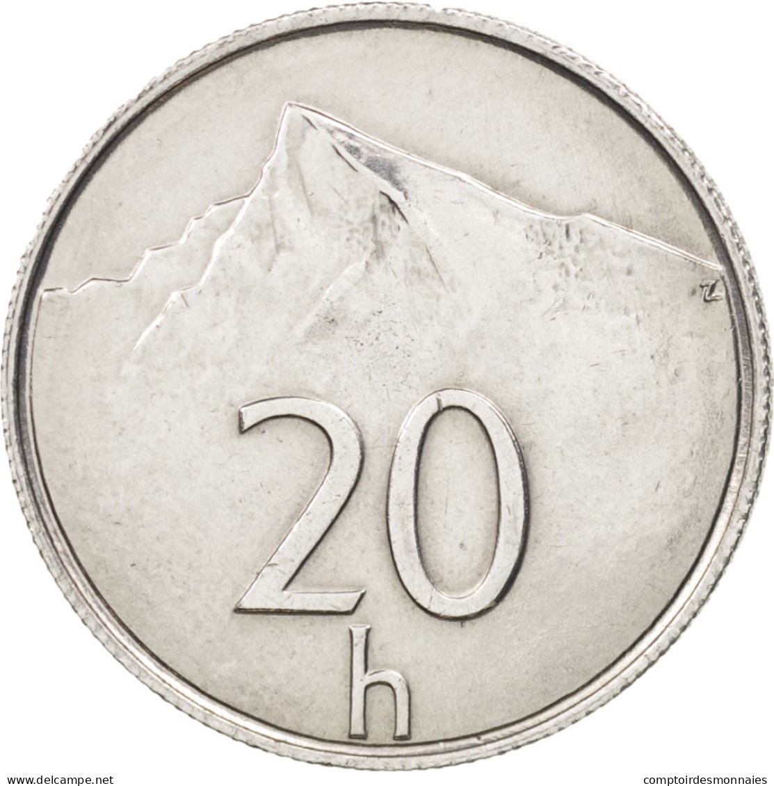 Monnaie, Slovaquie, 20 Halierov, 1994, SPL, Aluminium, KM:18 - Slovaquie