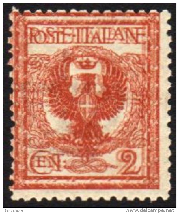 19012c Red Brown, Variety "double Printing", Sass 69a, NHM. For More Images, Please Visit... - Non Classificati
