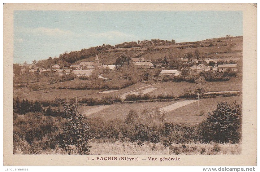 58 - FACHIN - Vue Générale - Other & Unclassified