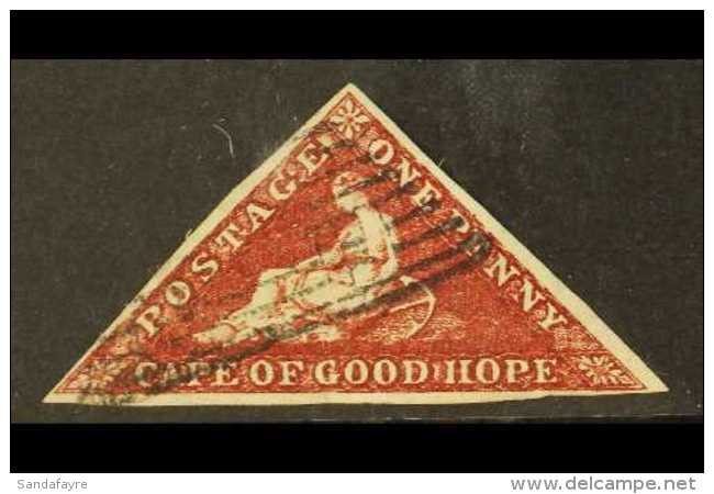 CAPE OF GOOD HOPE 11863 1d Deep Carmine Red, SG 18, Very Fine Mint With Clear To Large Margins All Round And Neat... - Non Classificati