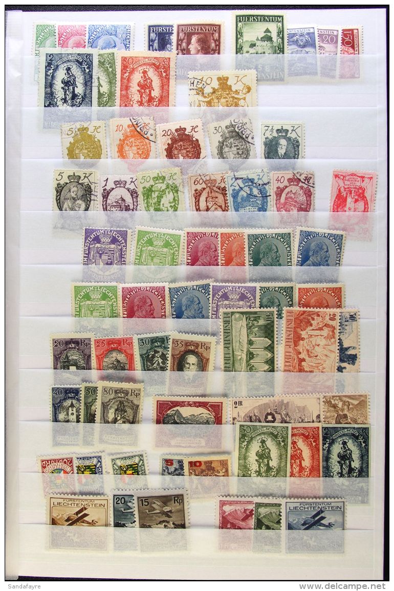 1912-49 ALL DIFFERENT COLLECTION A Mostly Fine Mint Collection With Many Better Stamps Present, And Which Includes... - Altri & Non Classificati