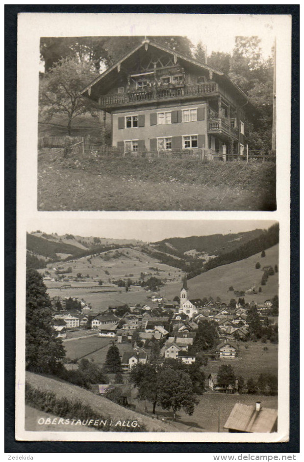 2638 - Alte Foto Ansichtskarte - Oberstaufen I. Allgäu Gel. 1931 - Oberstaufen