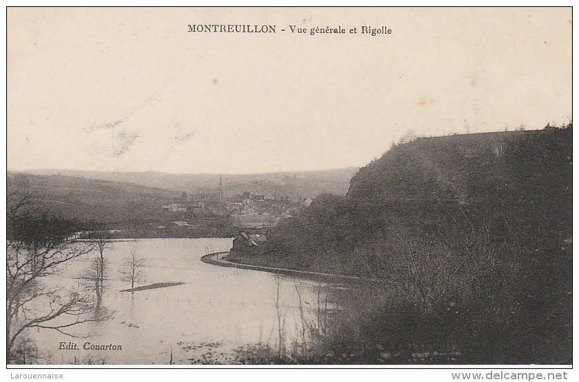 58 - MONTREUILLON - Vue Générale Et Rigolle - Other & Unclassified