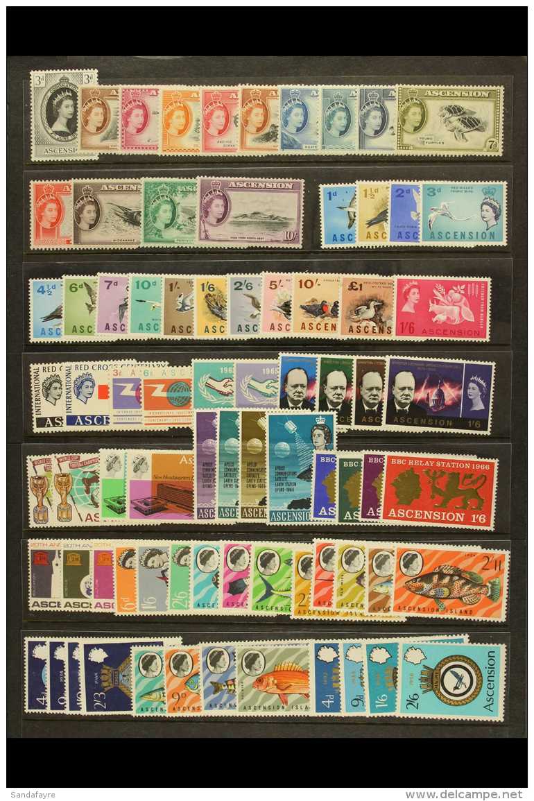 1953-70 Mint / Nhm Collection Of Complete Sets, Useful Range(75+) For More Images, Please Visit... - Ascensione