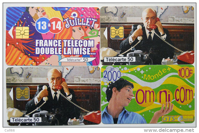 Lot De 23 Cartes Téléphoniques Et Prépayée Dont Cirque Kino's (100.000 Ex) Seigneur Des Anneaux Et Divers Publicité VOIR - Lots - Collections