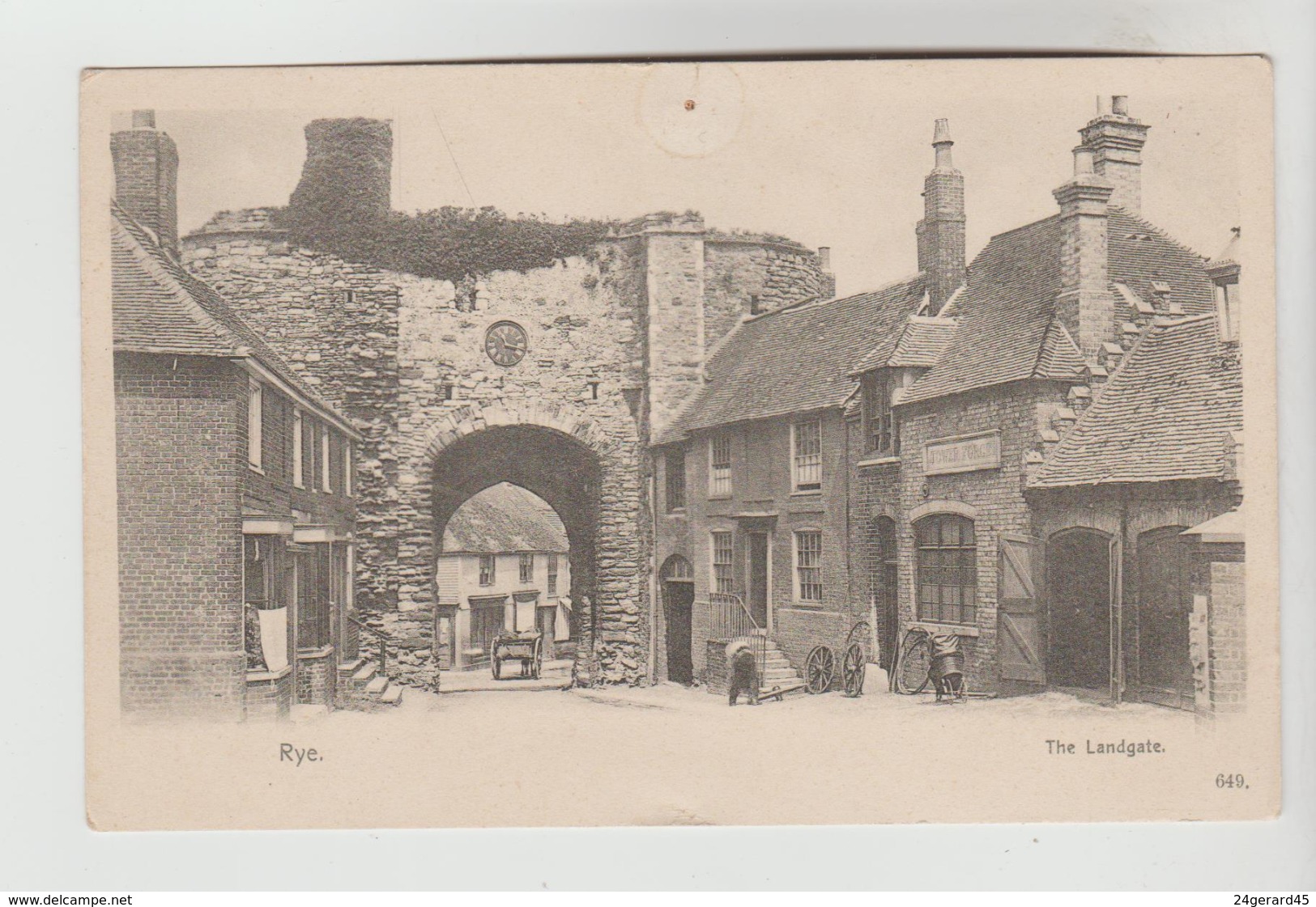 CPSM RYE (Angleterre-Sussex) - The Landgate - Rye