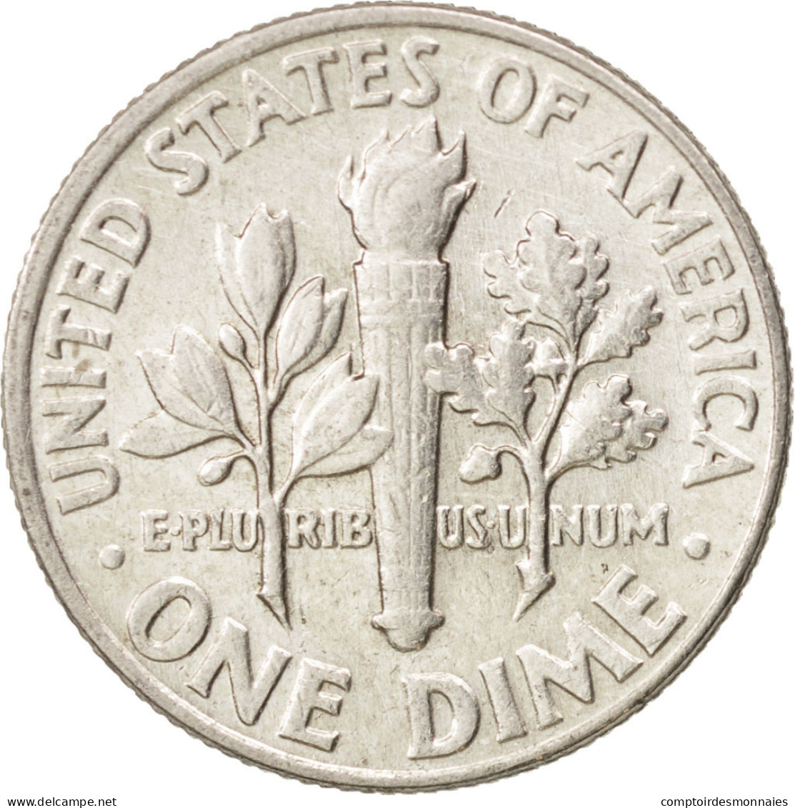 Monnaie, États-Unis, Roosevelt Dime, Dime, 1964, U.S. Mint, Philadelphie, SUP - 1946-...: Roosevelt