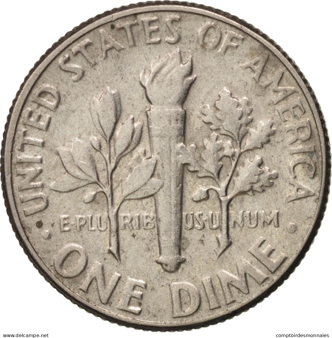 Monnaie, États-Unis, Roosevelt Dime, Dime, 1979, U.S. Mint, Denver, SUP - 1946-...: Roosevelt