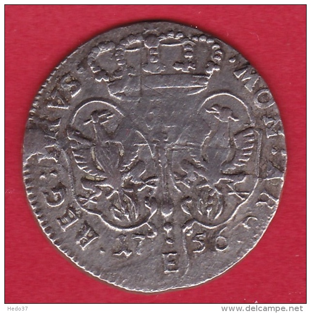 Allemagne - Prusse - Frédéric II - 1756 E - Argent - TTB - Altri & Non Classificati