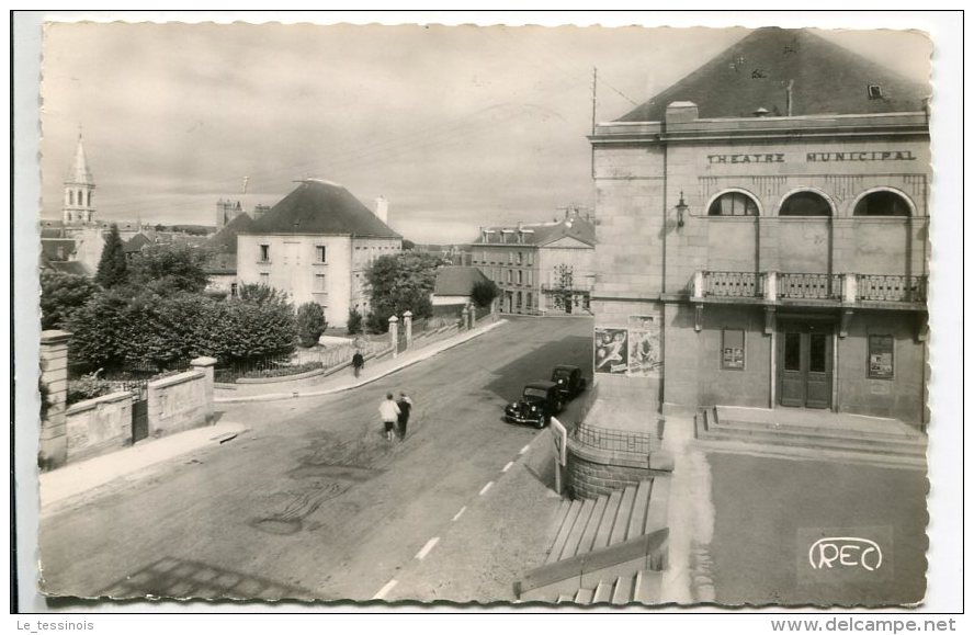 GUERET (23) - Le Théâtre - Guéret