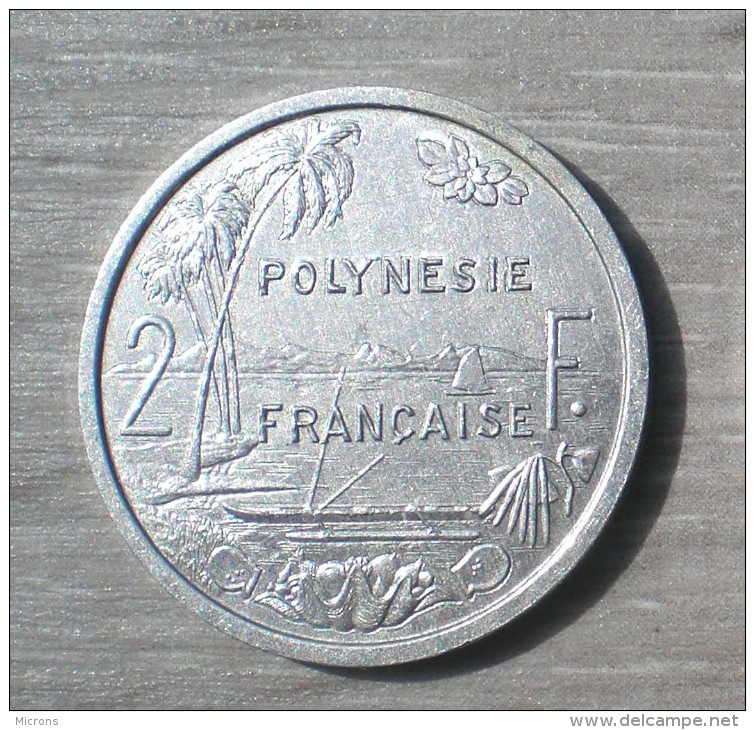 POLYNESIE FRANCAISE 5 FRANCS 2008 2 FRANCS 2006 - Polynésie Française