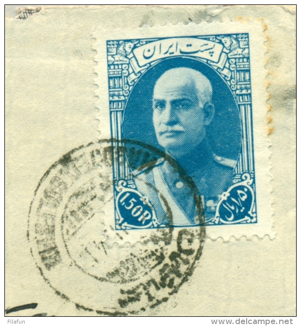 Iran - 1941 - 1,50R Sjah Pahlewi On Cover To Zürich / Schweiz - Iran