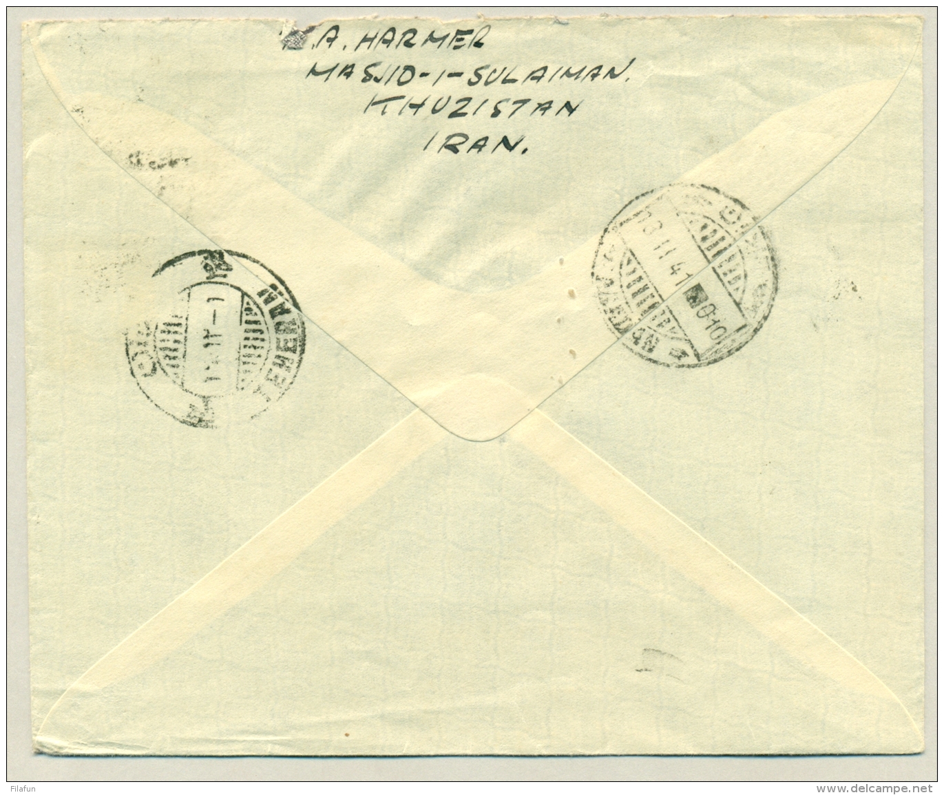 Iran - 1941 - 1,50R Sjah Pahlewi On Cover To Zürich / Schweiz - Iran