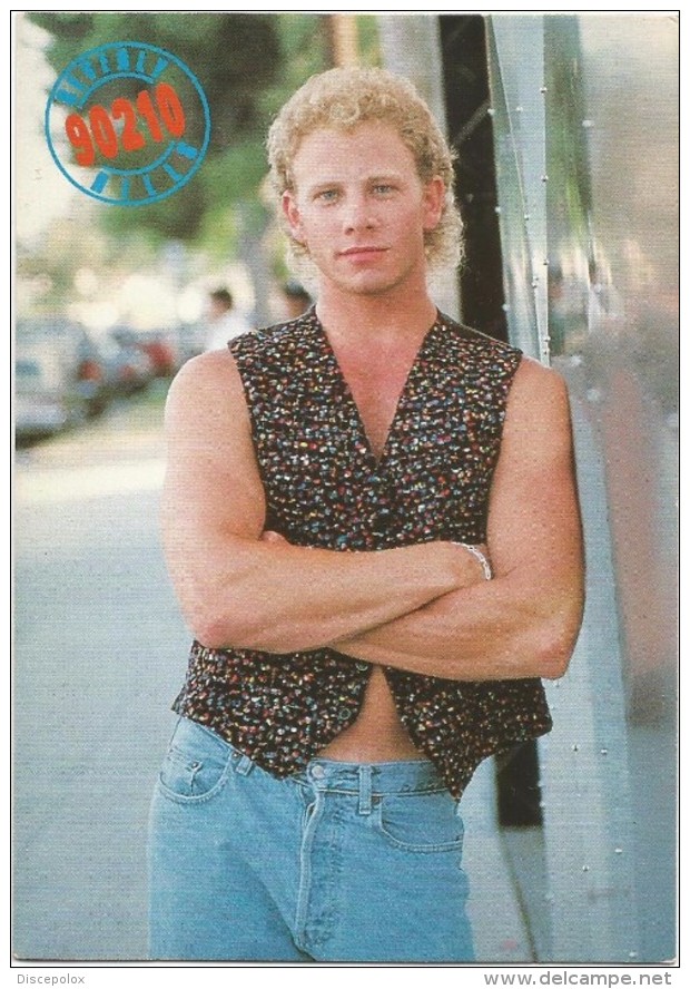 C3144 Ian Ziering - 90210 Beverly Hills / Non Viaggiata - Attori