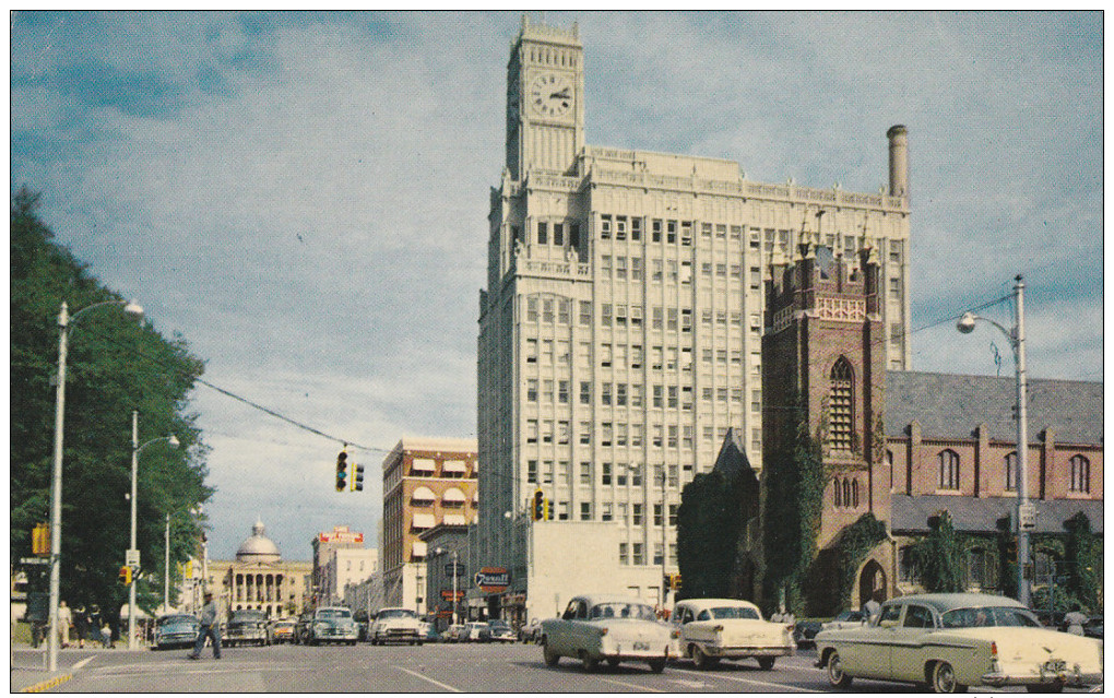 JACKSON , Mississippi , 50-60s ; Capitol Street - Jackson